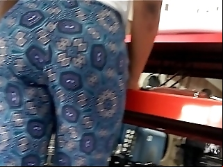 Twin Indian Asses Joggle On Touching Public