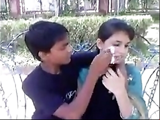 Desi Kissing Scene